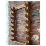 Wood Gun Rack 21ï¿½ x 34ï¿½