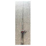 Rhino RBC300 Reel on Abu Garcia Hank Parker