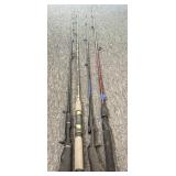 (4) Fishing Rods : Browning Model M12906 6ï¿½, Bass
