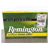(19) Rounds Remington 25-06 Express Core-Lokt