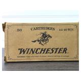 (48) Rounds Winchester 44-40 WIN Cowboy Action