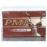 (20) Rounds PMP .303 British Soft Point