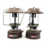 (2) Coleman Model 275 Lanterns (no globes) -