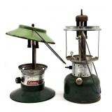Coleman Propane Lantern and Coleman Model 220D