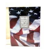 1989-90 USPS Stamps Mint Set, Definitive Set of