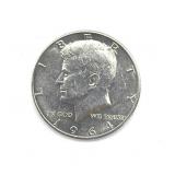 1964-D Kennedy Half Dollar
