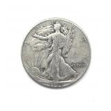 1942 Walking Liberty Half Dollar