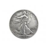 1942 Walking Liberty Half Dollar