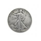 1939-D Walking Liberty Half Dollar