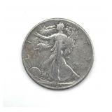 1945 Walking Liberty Half Dollar