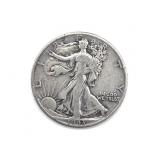 1943 Walking Liberty Half Dollar