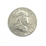1962 Franklin Half Dollar