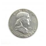 1962 Franklin Half Dollar