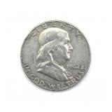 1962-D Franklin Half Dollar