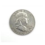 1962-D Franklin Half Dollar