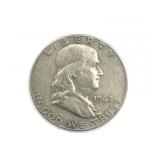 1962 Franklin Half Dollar