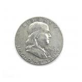 1963-D Franklin Half Dollar