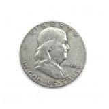 1952-S Franklin Half Dollar