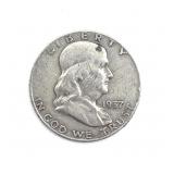 1957-D Franklin Half Dollar