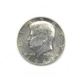 1964 Kennedy Half Dollar