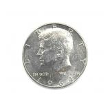 1964-D Kennedy Half Dollar