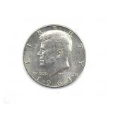 1964-D Kennedy Half Dollar