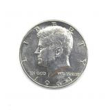 1964-D Kennedy Half Dollar