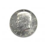 1964-D Kennedy Half Dollar