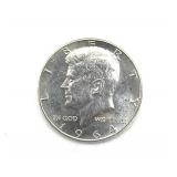1964 Kennedy Half Dollar