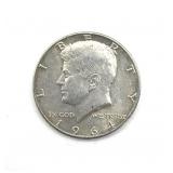 1964-D Kennedy Half Dollar