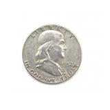 1952 Franklin Half Dollar