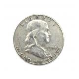 1954 Franklin Half Dollar