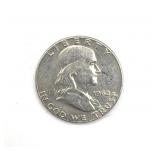1962 Franklin Half Dollar