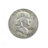 1959-D Franklin Half Dollar