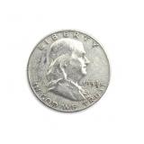 1954-D Franklin Half Dollar