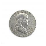1962-D Franklin Half Dollar