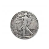 1942 Walking Liberty Half Dollar