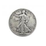 1935-S Walking Liberty Half Dollar