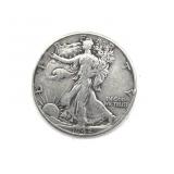 1942 Walking Liberty Half Dollar