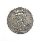 1943 Walking Liberty Half Dollar