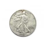 1943-D Walking Liberty Half Dollar