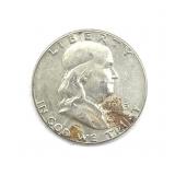 1963 Franklin Half Dollar