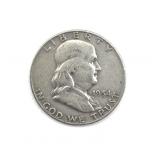 1954-D Franklin Half Dollar