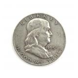 1959-D Franklin Half Dollar