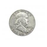 1963-D Franklin Half Dollar