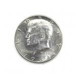 1964-D Kennedy Half Dollar