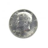1964-D Kennedy Half Dollar
