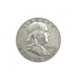 1963-D Franklin Half Dollar