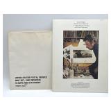 1980 USPS Stamps Mint Set, Definitive Stamps and