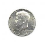1964-D Kennedy Half Dollar